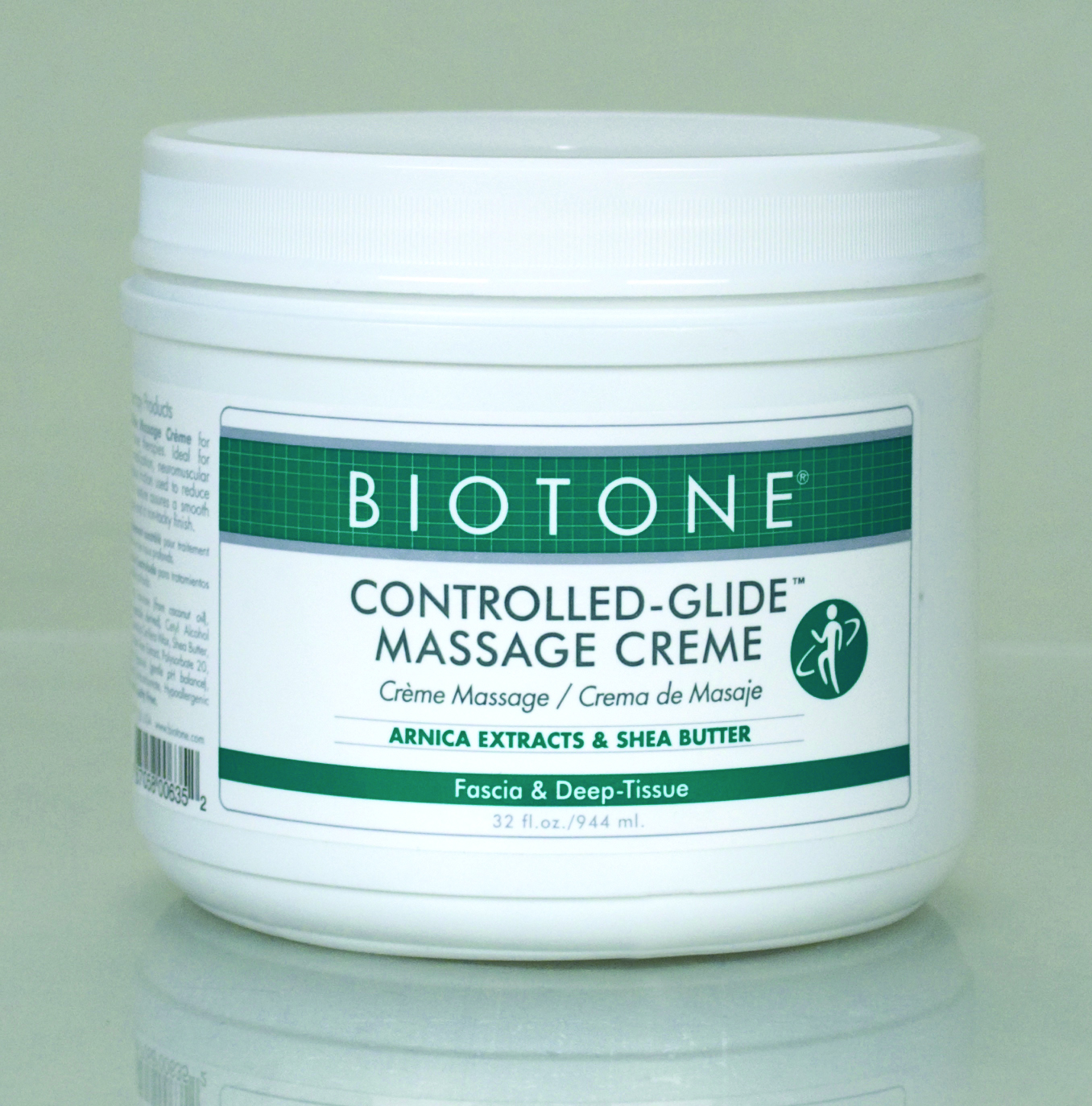 BIOTONE Introduces Controlled-Glide™ Massage Creme, MASSAGE Magazine